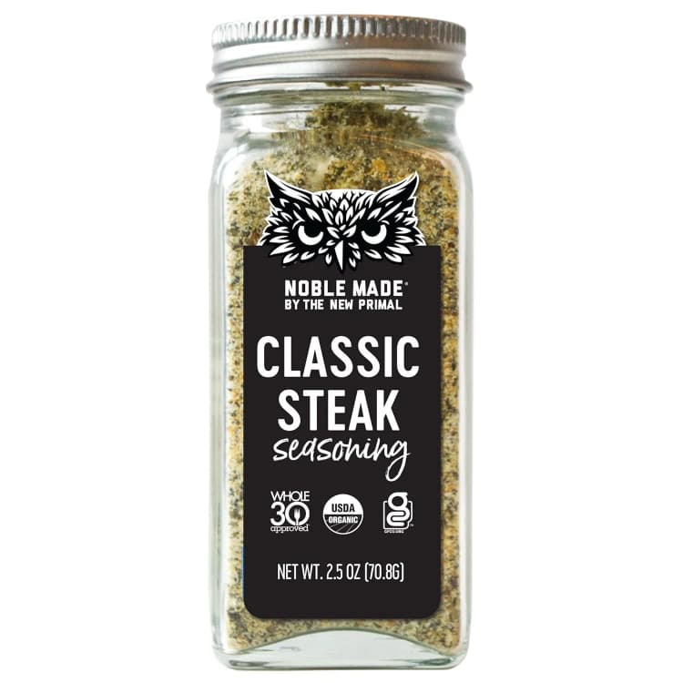 Noble Made By The New Primal Classic Steak Seasoning