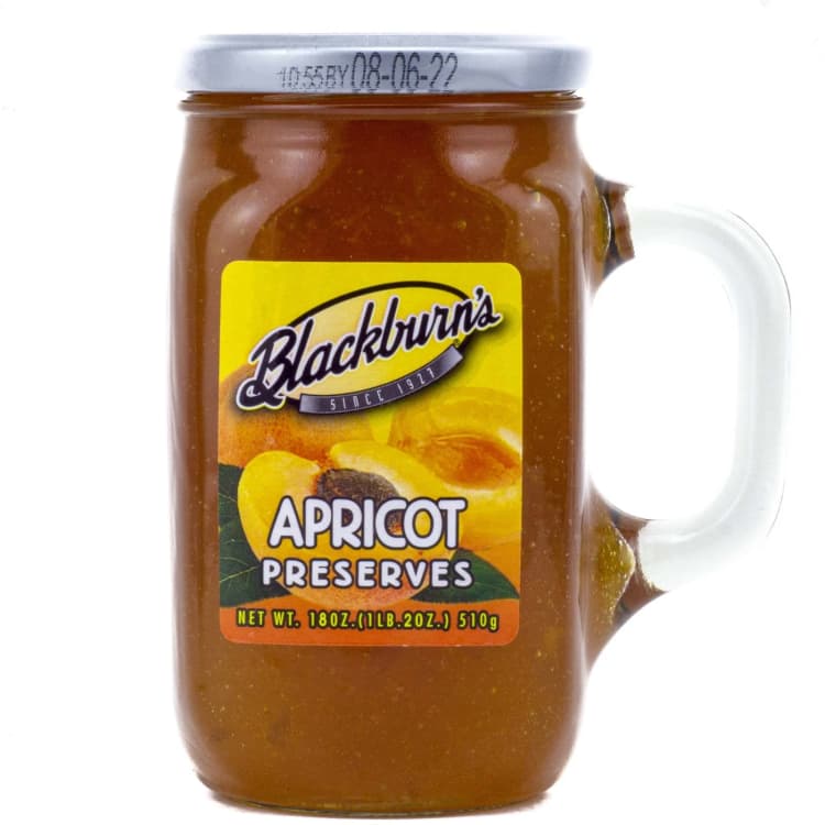 Blackburn'S Apricot Preserves