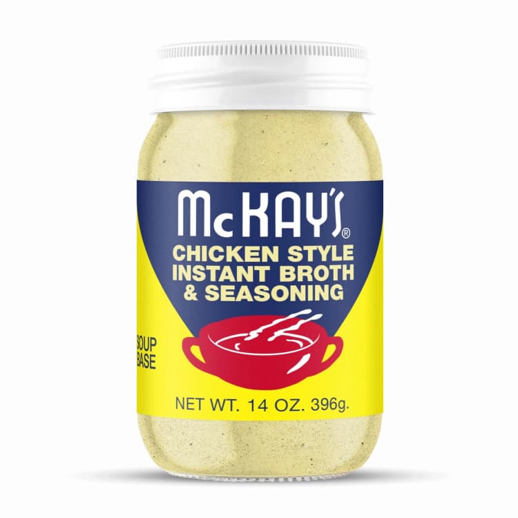 Mckay'S Chicken Style Instant Broth & Seasoning Soup Base