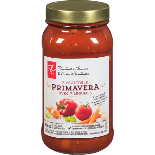 Pc 7-Vegetable Primavera Pasta Sauce