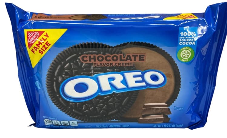 Oreo Chocolate Flavor Creme Chocolate Sandwich Cookies