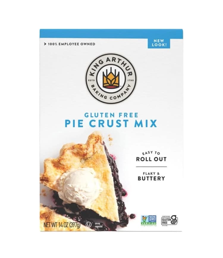 King Arthur Flour Pie Crust Mix Gluten Free