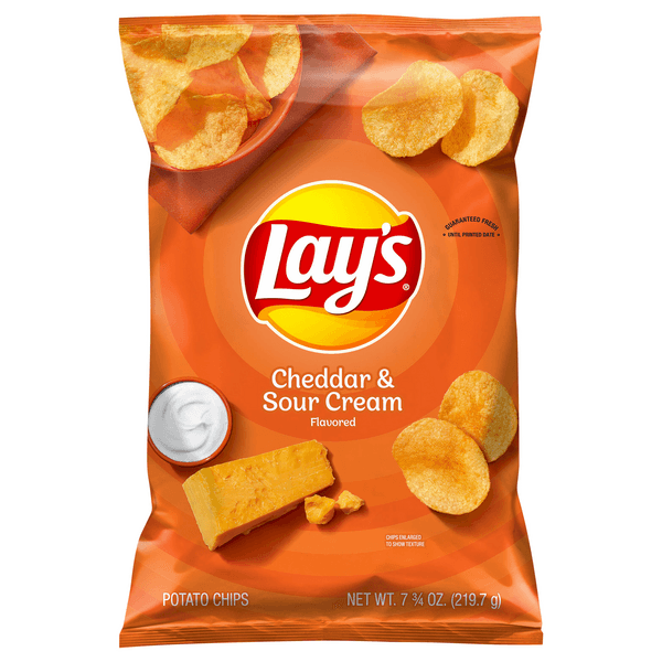 Is it Mustard Free? Lays Potato Chips Cheddar & Sour Cream