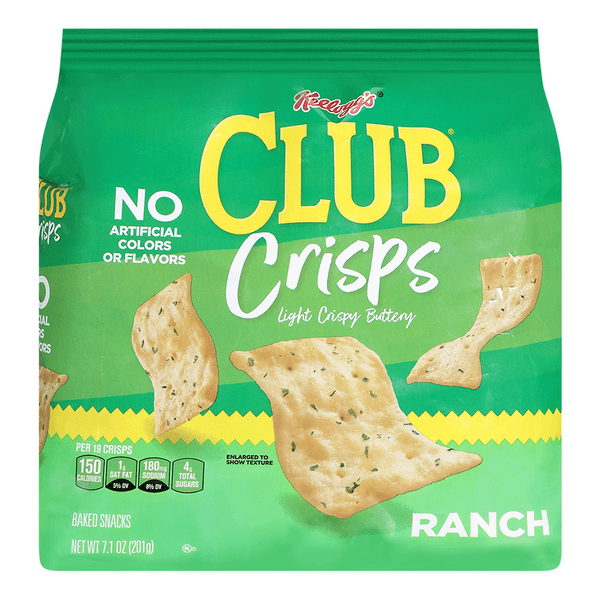 Is it Mustard Free? Club Cracker Crisps Baked Snacks Ranch