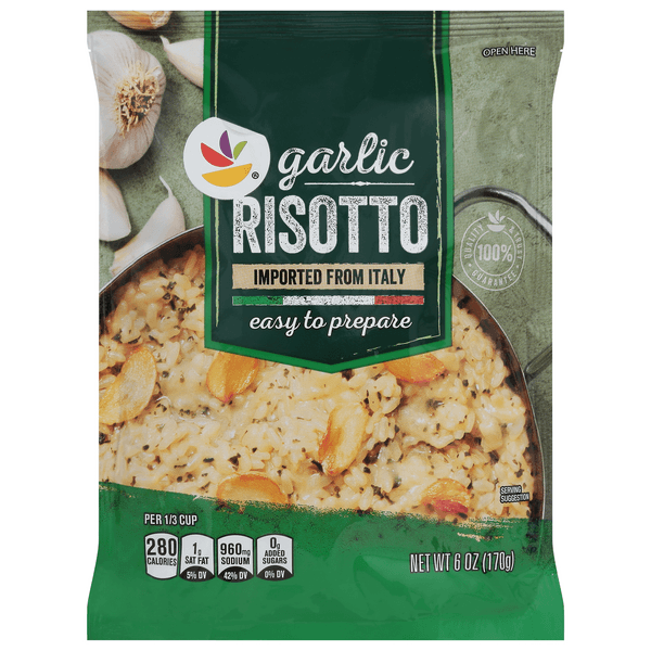 Our Brand Italian Risotto Garlic