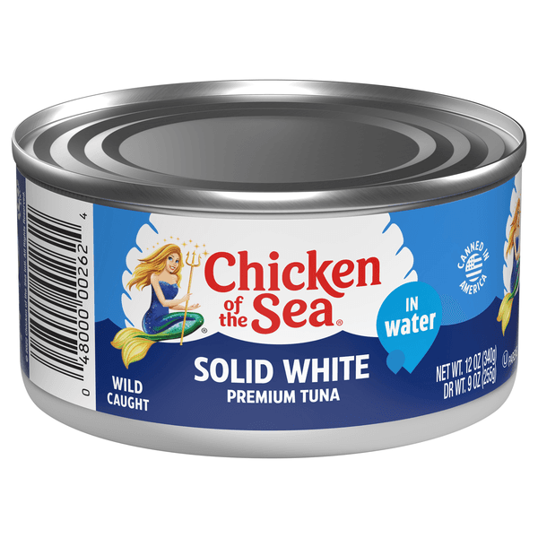 Chicken Of The Sea Tuna Albacore Solid White In Water