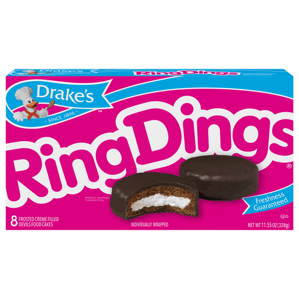 Drakes Ring Dings