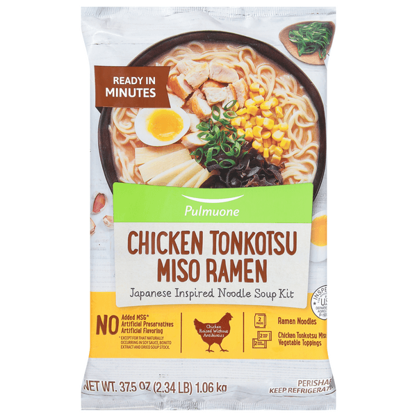 Pulmuone Chicken Tonkotsu Miso Ramen