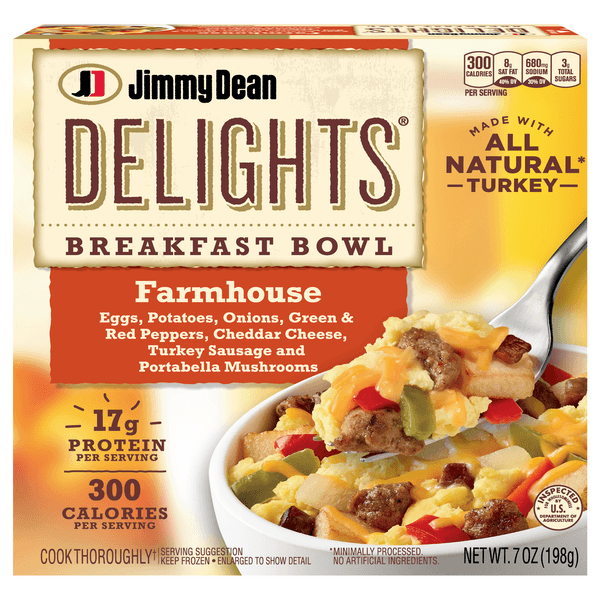 Jimmy Dean Delights Farmhouse Breakfast Bowl
