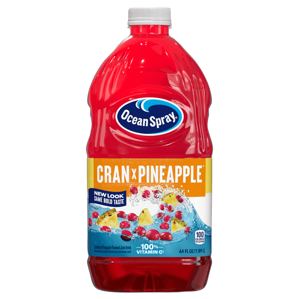Ocean Spray Cran-pineapple Cranberry Pineapple Juice Drink