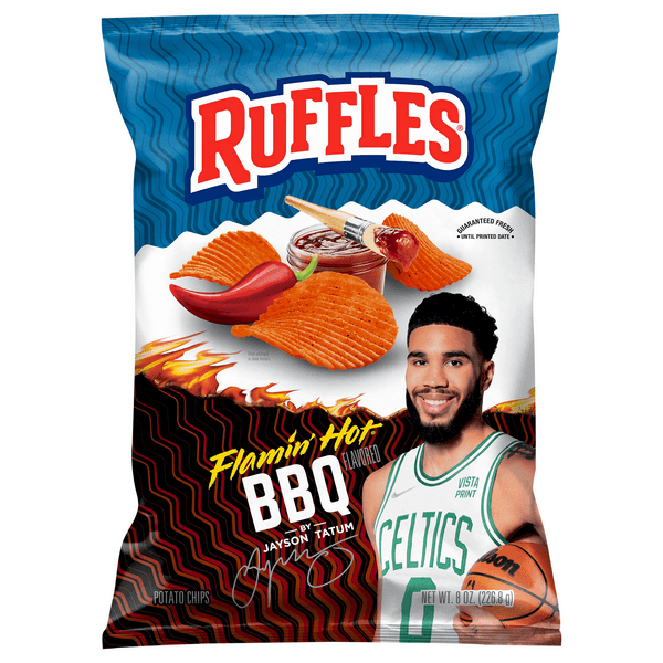 Is it Mustard Free? Ruffles Potato Chips Flamin Hot Bbq