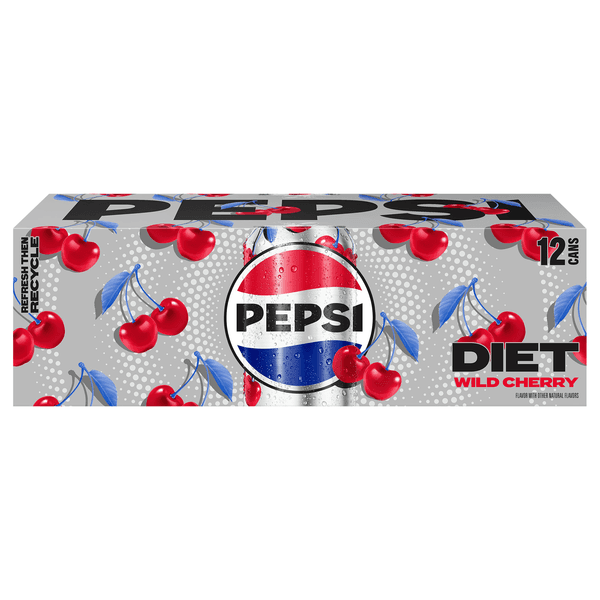Is it Oats Free? Pepsi Diet Wild Cherry