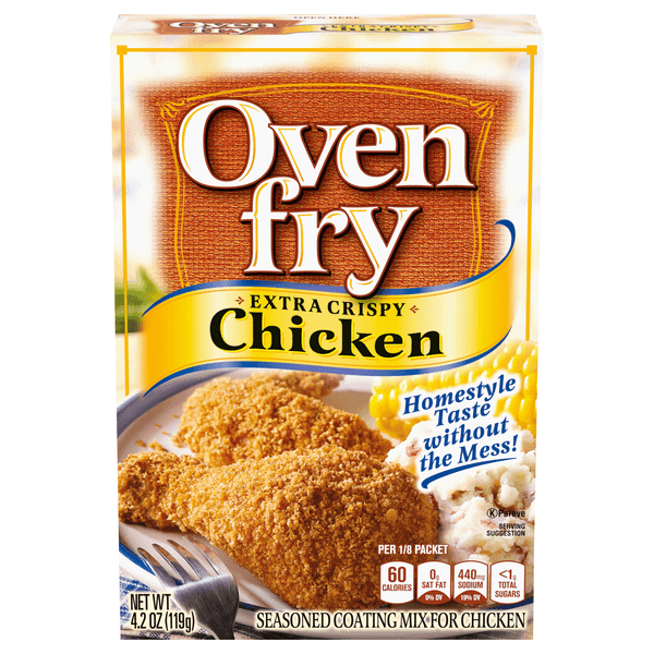 Kraft Oven Fry Chicken