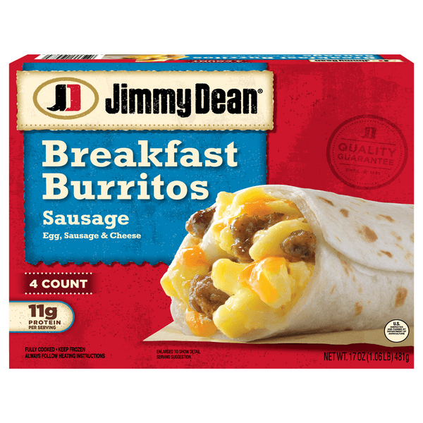 Is it Turmeric Free? Jimmy Dean Sausage Breakfast Burritos