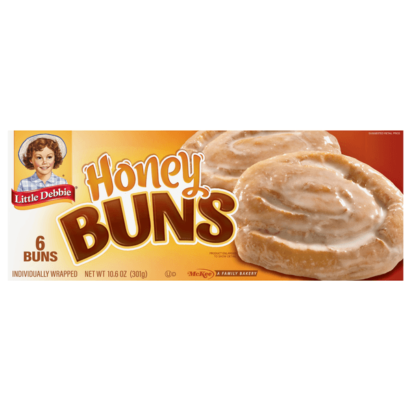 Little Debbie Breakfast Pastries Honey Buns