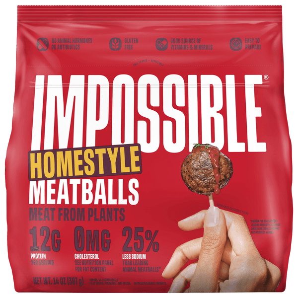 Is it Turmeric Free? Impossible Homestyle Meatballs