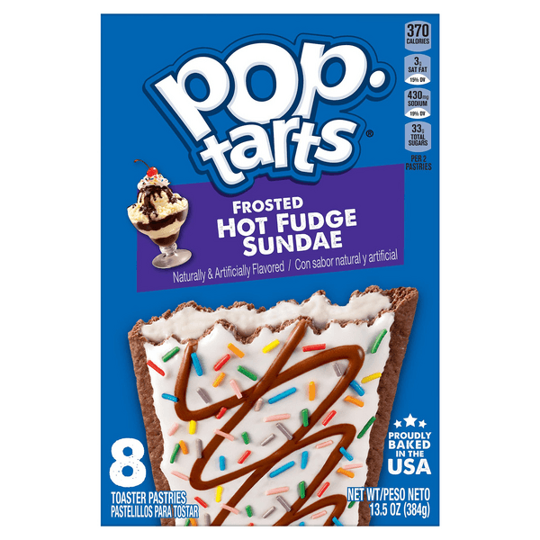 Is it MSG Free? Pop Tart Hot Fudge Sundae Toaster Pastries