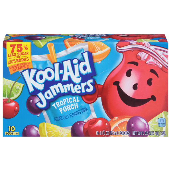 Is it AIP Friendly? Kool-aid Jammers Tropical Punch