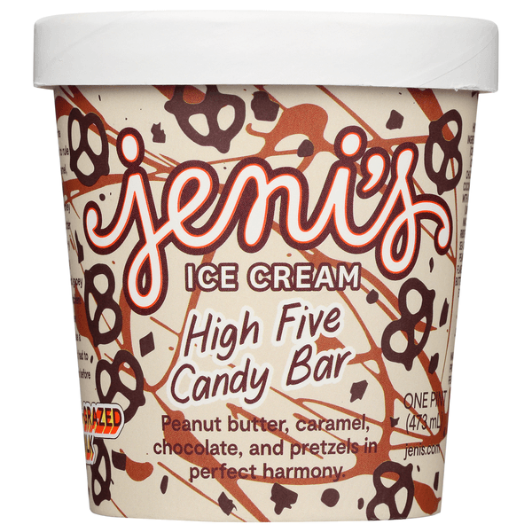 Jenis Splendid Ice Creams Ice Cream Five Candy Bar
