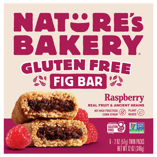Nature's Bakery Gluten Free, Raspberry Fig Bars
