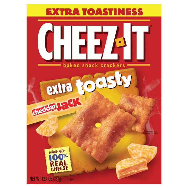 Cheeze It Toasty Cheddar Jack