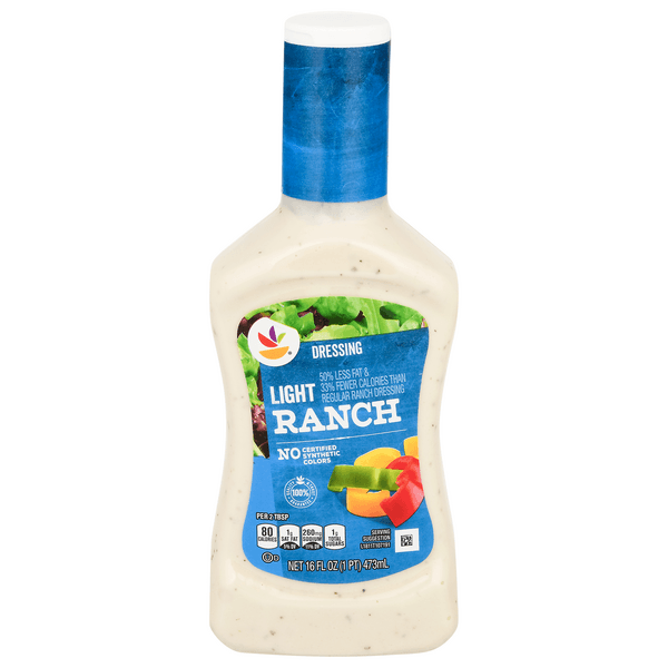 Stop & Shop Light Ranch Salad Dressing