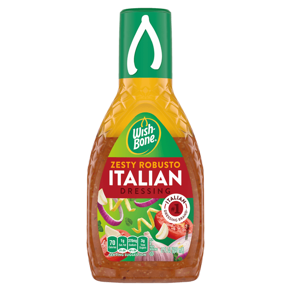 Wish-Bone Zesty Robusto Italian Salad Dressing