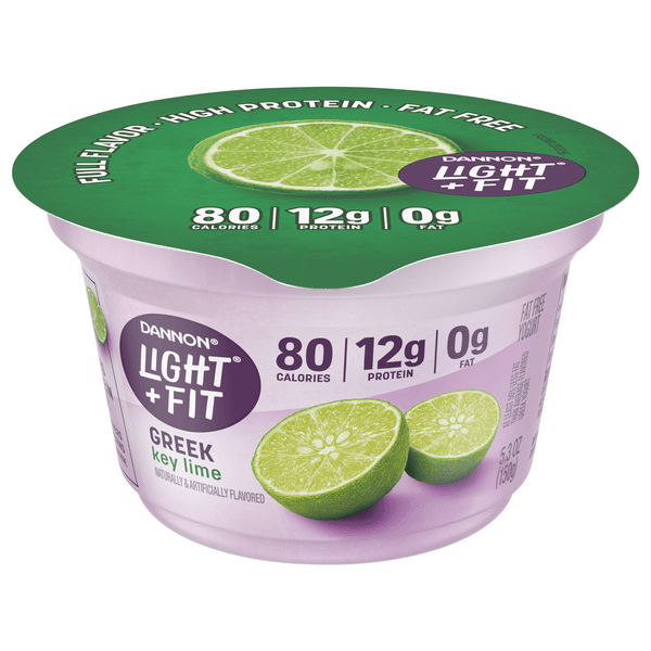 Is it Xanthan Gum Free? Dannon Light & Fit Original Greek Key Lime