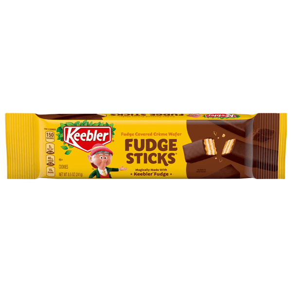 Keebler Original Fudge Sticks Cookies