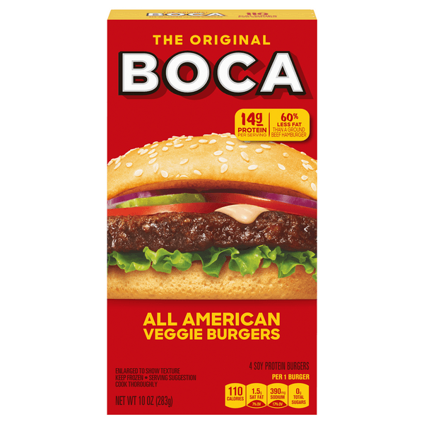 Boca All American Veggie Burgers