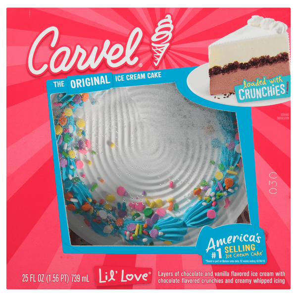 Carvel Cake Ice Cream Lil Love