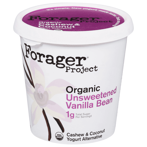 Is it Nitrate & Nitrite Free? Forager Project Organic Unsweetened Vanilla Bean Cashewmilk Yogurt