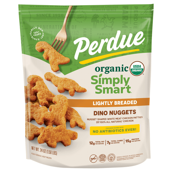 Perdue Simply Smart Organics Lightly Breaded Chicken Nuggets