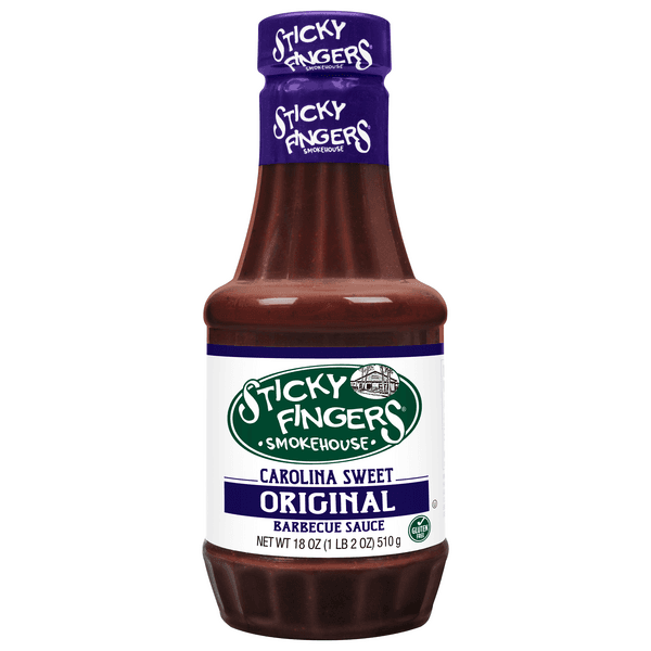 Sticky Fingers Smokehouse Sauce Barbecue Carolina Sweet