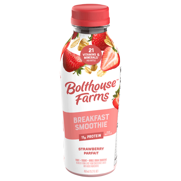 Bolthouse Farms Smoothie Breakfast Strawberry Parfait