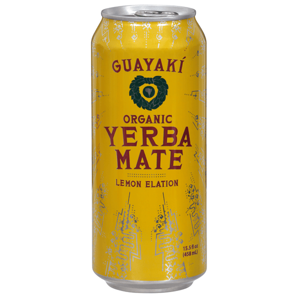 Guayaki Yerba Mate Lemon Elation