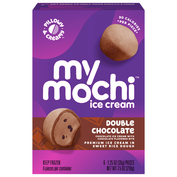 My/Mochi Double Chocolate Ice Cream