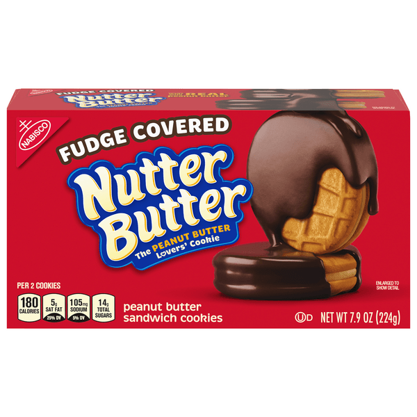 Is it Lupin Free? Nutter Butter Fudge Covered Peanut Butter Sandwich Cookies