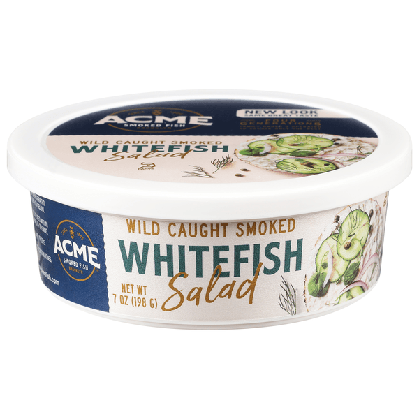 Acme Salad Smoked Whitefish
