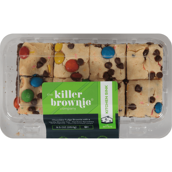 Killer Brownie Kitchen Sink Brownie Bites Pl