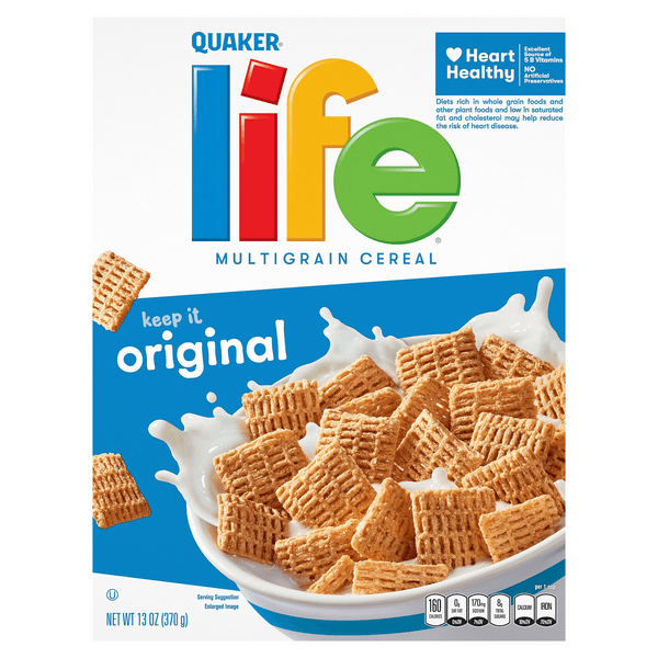 Is it Lactose Free? Life Cereal Multigrain Original