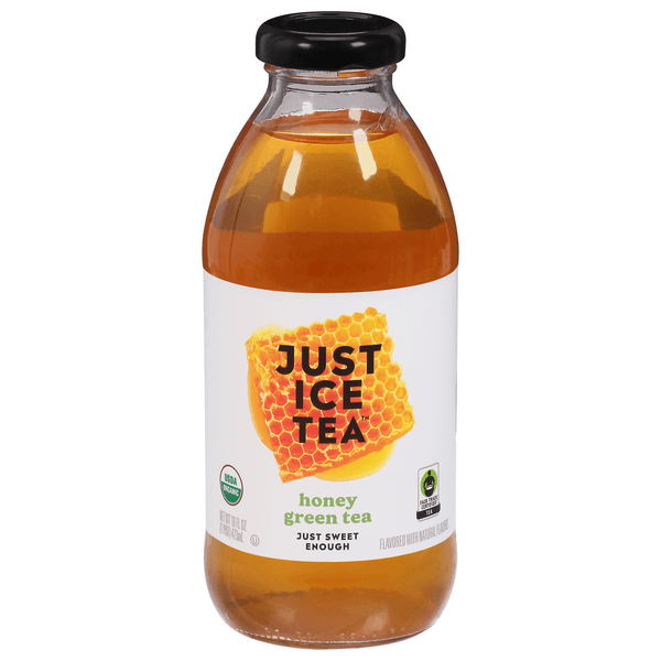 Eat The Change Just Ice Tea Honey Green Tea Organic