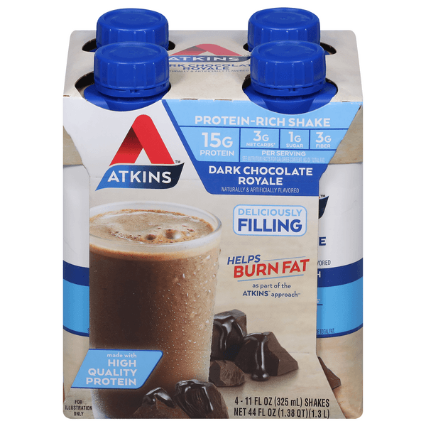 Atkins Shake Dark Chocolate Royale