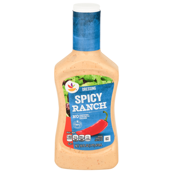 Stop & Shop Spicy Ranch Salad Dressing