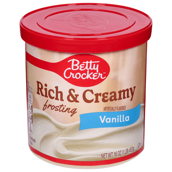Betty Crocker Gluten Free Vanilla Frosting
