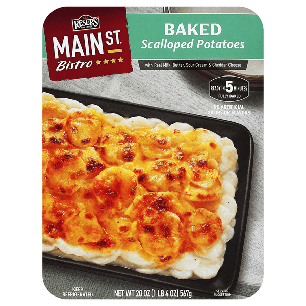Resers Main St. Bistro Baked Potatoes Scalloped
