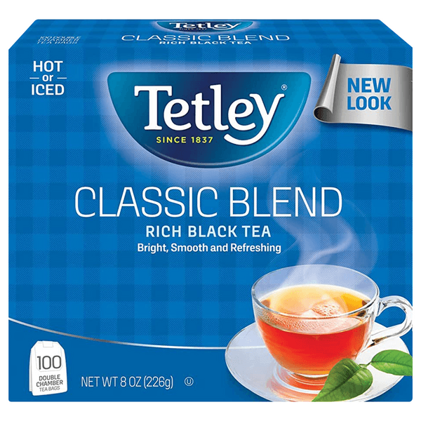 Tetley Classic Blend Tea