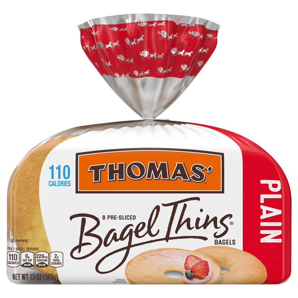 Thomas' Plain Bagel Thins