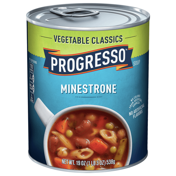 Is it Shellfish Free? Progresso Vegetable Classics Soup Minestrone