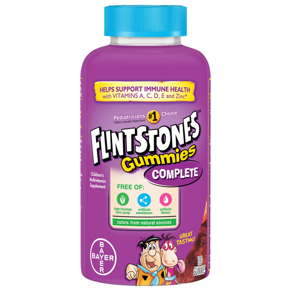 Flintstones Sour Gummies Multivitamins